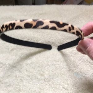 Cute Leopard headband from The Limited.